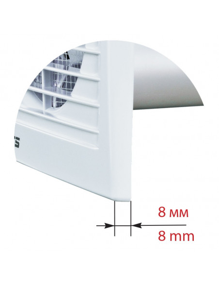 VENTS 125 S  (180 m³/h)