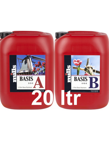 Mills Basis A/B 20ltr