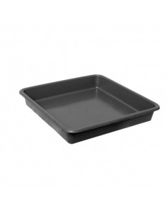 Soucoupe Profonde Carrée 14cm (Pour pots de 2 et 3.5ltr) 2