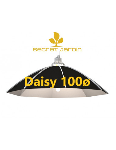 Réflecteur Parabolique 100cm ø Daisy 100 Secret Jardin (HPS & CFL)