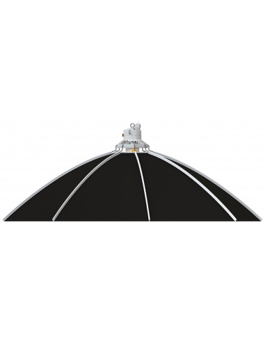 Réflecteur Parabolique 100cm ø Daisy 100 Secret Jardin (HPS & CFL)