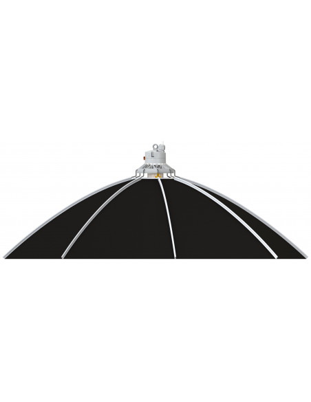 Réflecteur Parabolique 100cm ø Daisy 100 Secret Jardin (HPS & CFL)