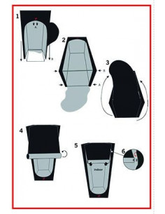 Hydro Shoot 80x80x180cm 2