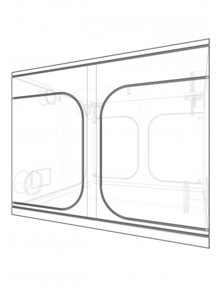 Dark Room 300x300x235cm