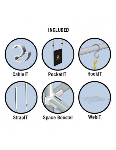 Dark Room 300x300x235cm