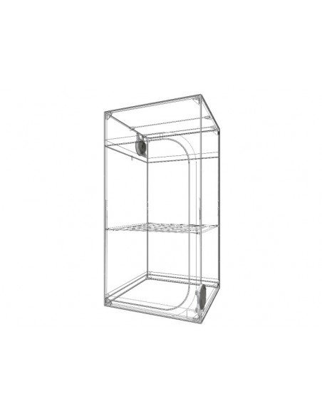 Dark Street 90x90x178cm