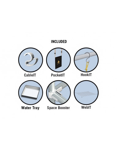 Dark Street 90x90x178cm