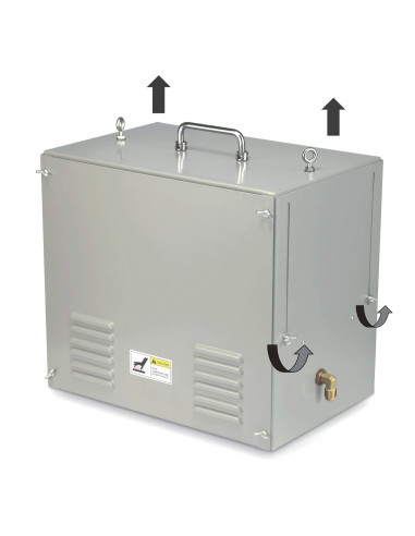 Co2 Brûleur 4kw pro-leaf propane