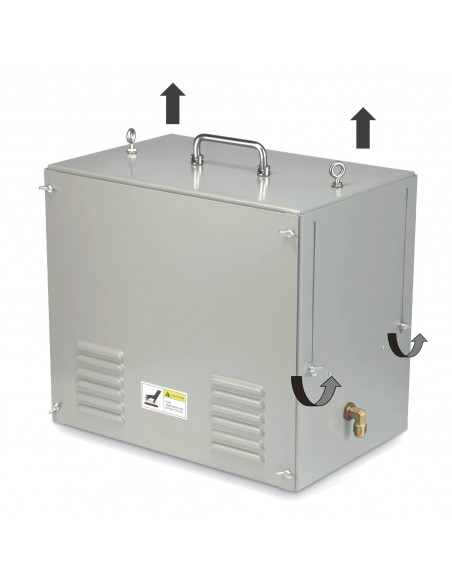 Co2 Brûleur 4kw pro-leaf propane