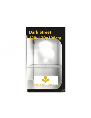 Dark Street 120x120x198 cm