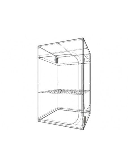 Dark Street 120x120x198cm