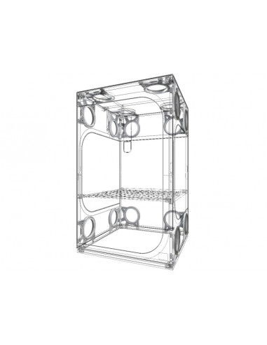 Dark Street 120x120x198cm