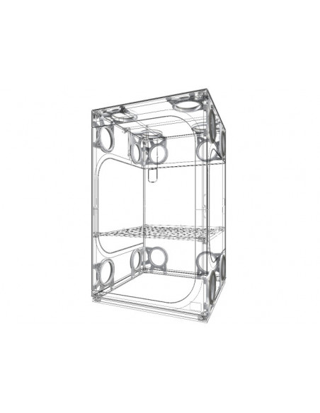 Dark Street 120x120x198cm