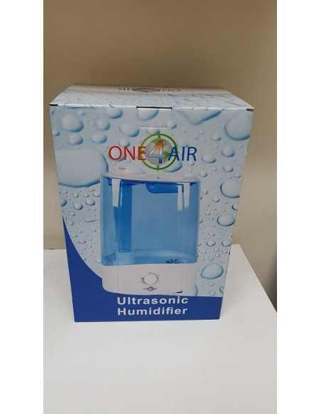 Humidificateur Ultrasonic 6 Lt 250 ml/H