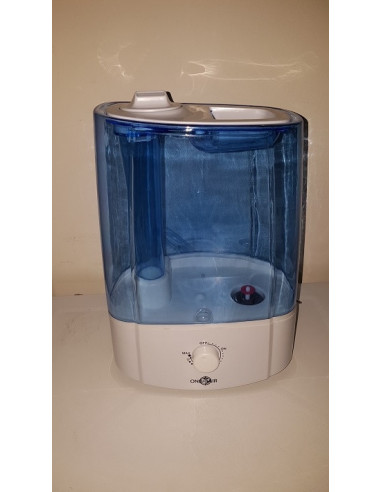 Humidificateur Ultrasonic 6 Lt 250 ml/H