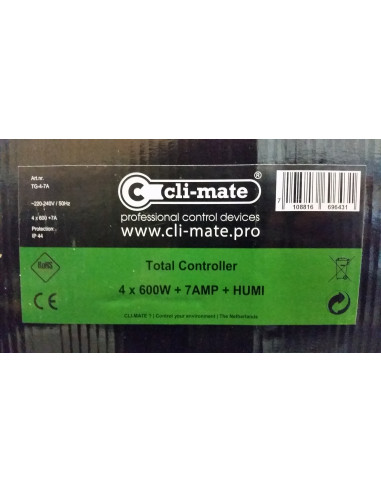 Climate Total Grower 4x600W (7+7 Amp)