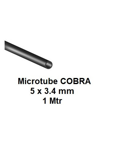 Microtube Cobra 1 Mtr 5x3.4 mm
