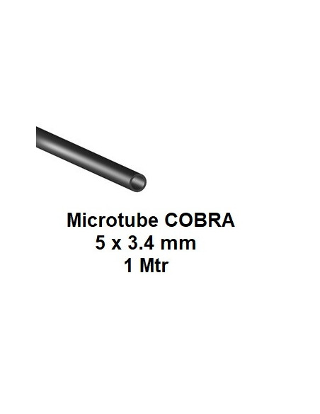 Microtube Cobra 1 Mtr 5x3.4 mm