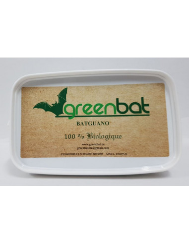 Greenbat en Poudre 1kg (Guano de Chauve Souris)