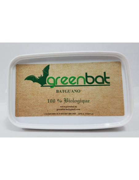 Greenbat en Poudre 1kg (Guano de Chauve Souris)