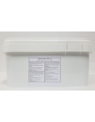 Guano de chauve-souris 3 kg  Greenbat poudre en pot