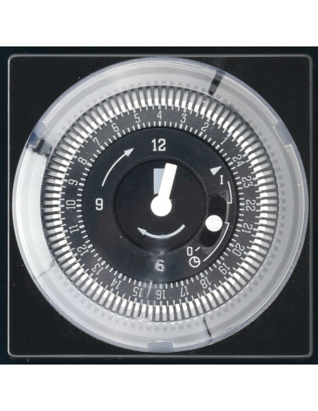 Timer Relay 12x600w + Chauffage