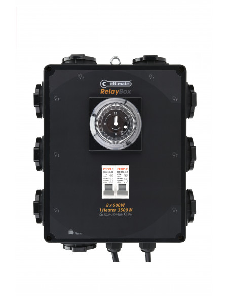 Climate VOI-Boxen 8x600w + prise de chauffage