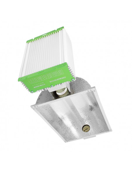 Ballast avec reflecteur pour 2x CMH 315 W LUmii Solar 630 sans ampoules