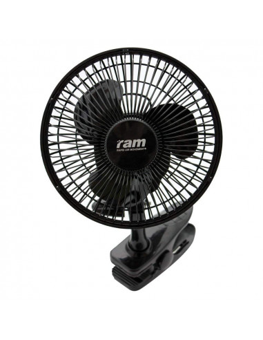 RAM Clip-On Desk Fan 15W