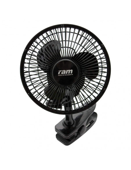 RAM Clip-On Desk Fan 15W