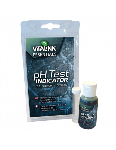 Vitalink pH Test (5,6 à 7,4)