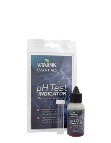 Vitalink pH Test (4,0 à 8,5)
