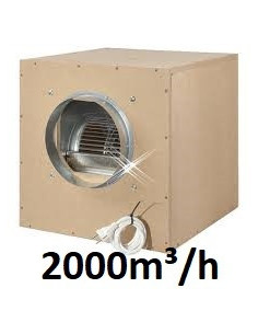 ISOBOX MDF 2000m³/h