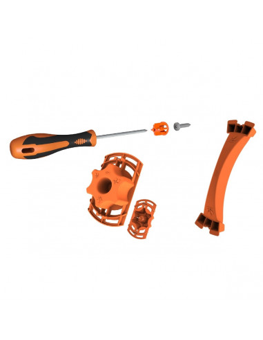 Dark Street 120x120x198cm