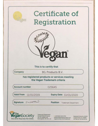 BAC Organic Starter kit basic