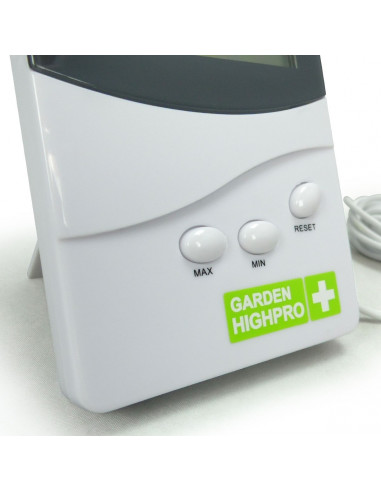 Thermomètre / Hygromètre Max/Min Garden Hghpro