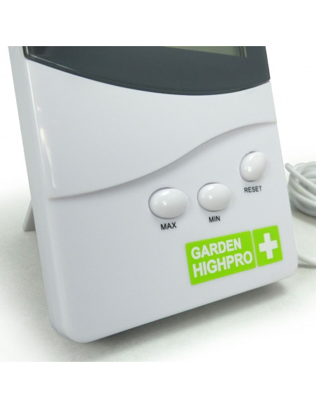 Thermomètre / Hygromètre Max/Min Garden Hghpro