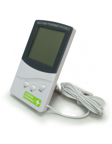 Thermomètre / Hygromètre Max/Min Garden Hghpro