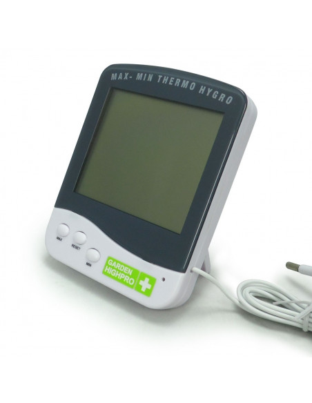 Thermomètre / Hygromètre Max/Min Garden Highpro Prenium