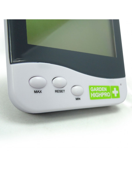 Thermomètre / Hygromètre Max/Min Garden Highpro Prenium