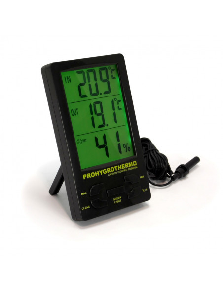 Thermomètre/Hygromètre Min-Max Pro Garden Highpro