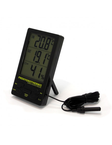 Thermomètre/Hygromètre Min-Max Pro Garden Highpro