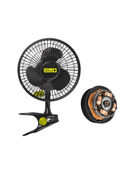 Ventilateur à Pince Eco 5 Watt Garden Highpro