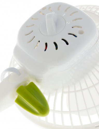 Ventilateur à Pince 15W - Garden HighPro