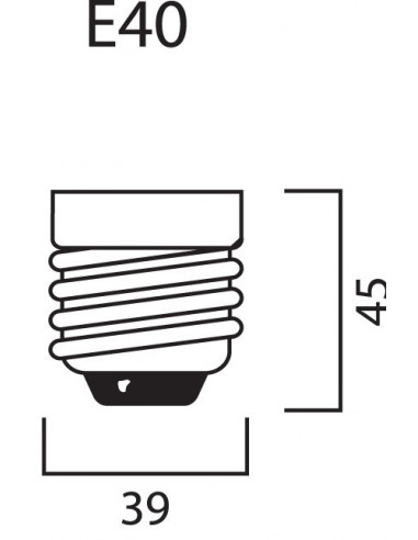 Sylvania Gro-Lux 400w HPS