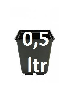 Pot Carré 9x9x10cm (05.ltr)