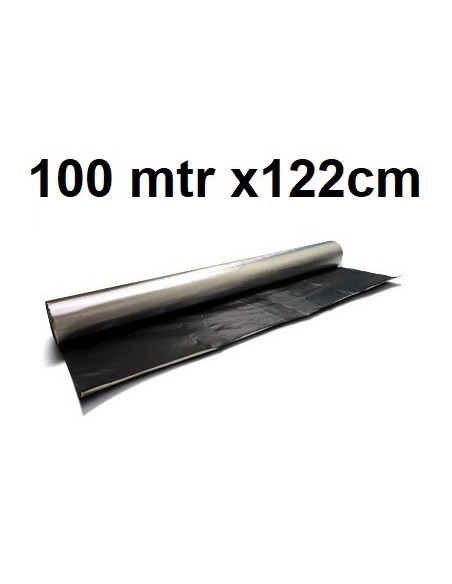 Film Diamond Black en rouleau de 100 mètres - Neptune Hydroponics