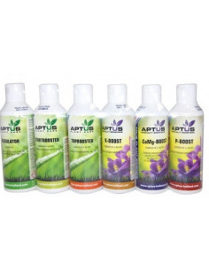 Aptus kit d'engrais d’intérieur (Indoor Set Pro) 6x150ml 2