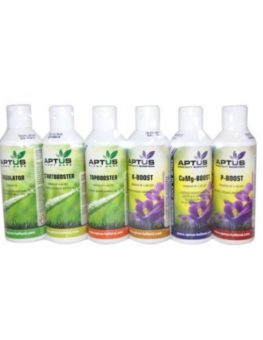 Aptus kit d'engrais d’intérieur (Indoor Set Pro) 6x150ml