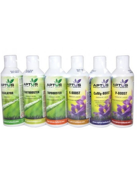 Aptus kit d'engrais d’intérieur (Indoor Set Pro) 6x150ml